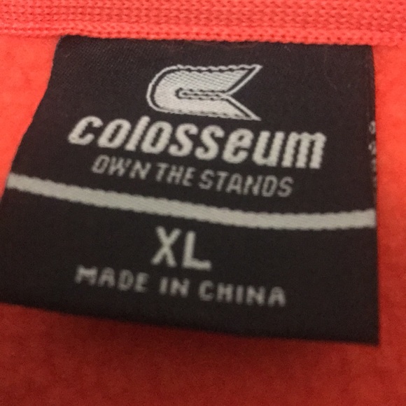 🍊NWT Syracuse Orange Men’s Zip-Up Crewneck🍊 - Picture 5 of 6